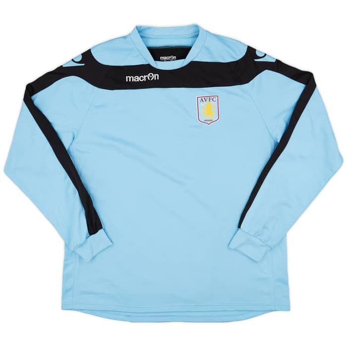 2012-13 Aston Villa Macron Sweat Top - 7/10 - (XXL)