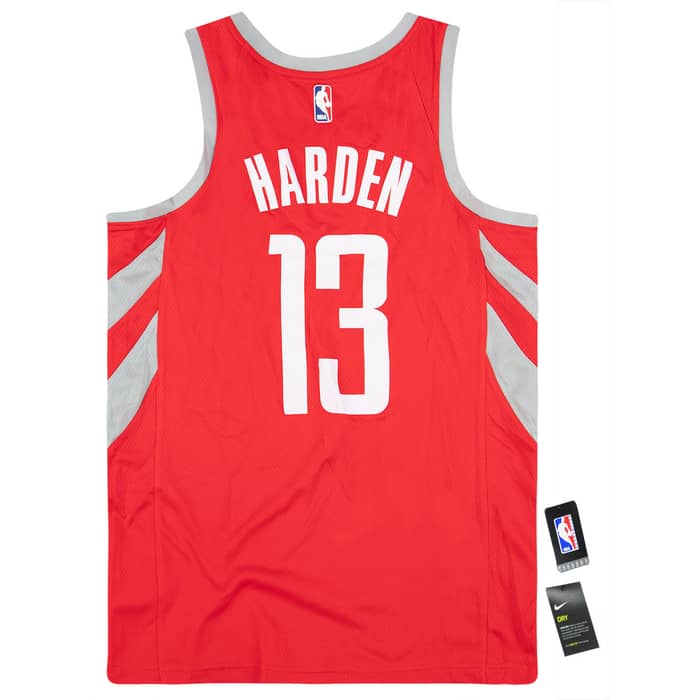 2017-19 Houston Rockets Harden #13 Nike Swingman Jersey (Away) Y - W/Tags