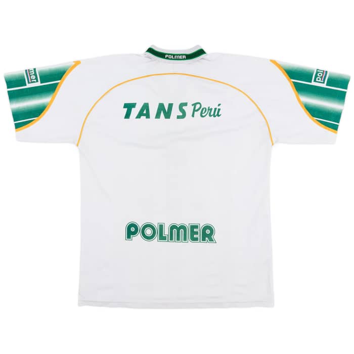 2003-04 Deportivo Wanka Away Shirt - 7/10 - (L)