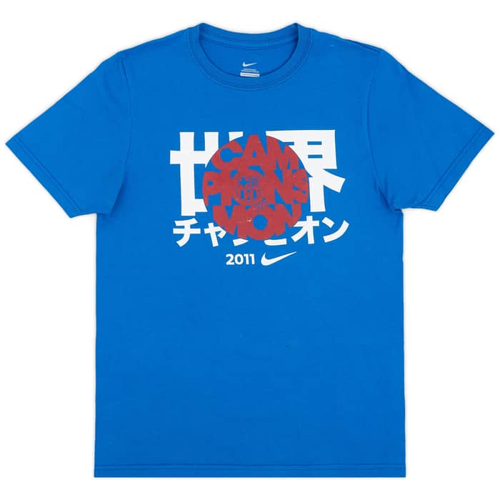 2011 Barcelona Nike Club World Cup Winners Tee (KIDS)