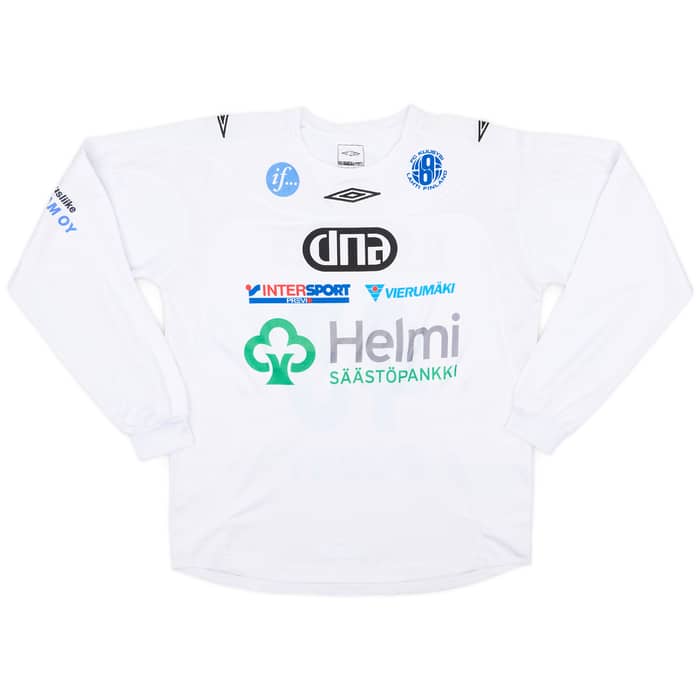 2005 FC Kuuysi Home L/S Shirt M.Partanen #43 - 8/10 - (S)