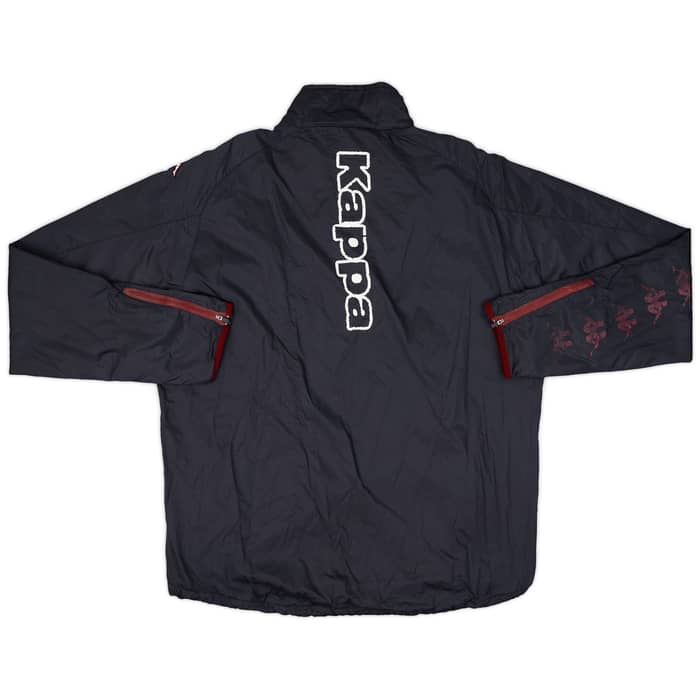 2008-09 Torino Kappa 1/4 Zip Drill Top - 5/10 - (XXL)