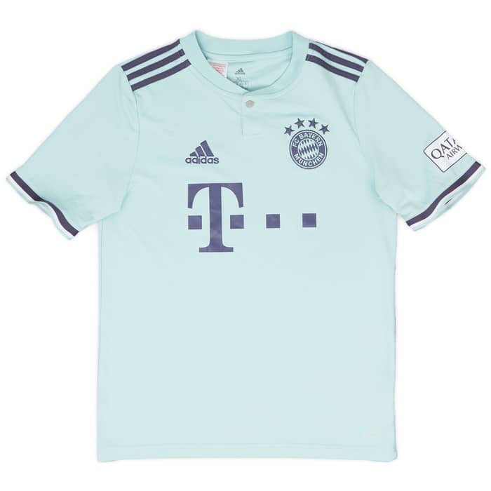 2018-19 Bayern Munich Away Shirt - 9/10 - (XL.Boys)