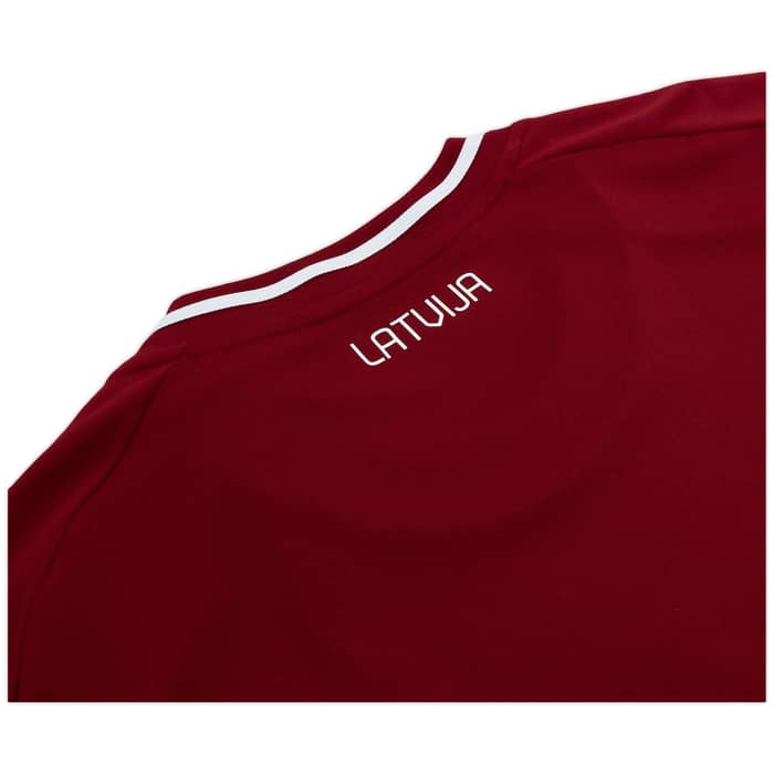 2024-25 Latvia Home Shirt