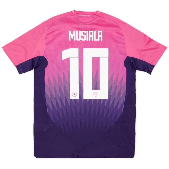 2024-25 Germany Authentic Away Shirt Musiala #10