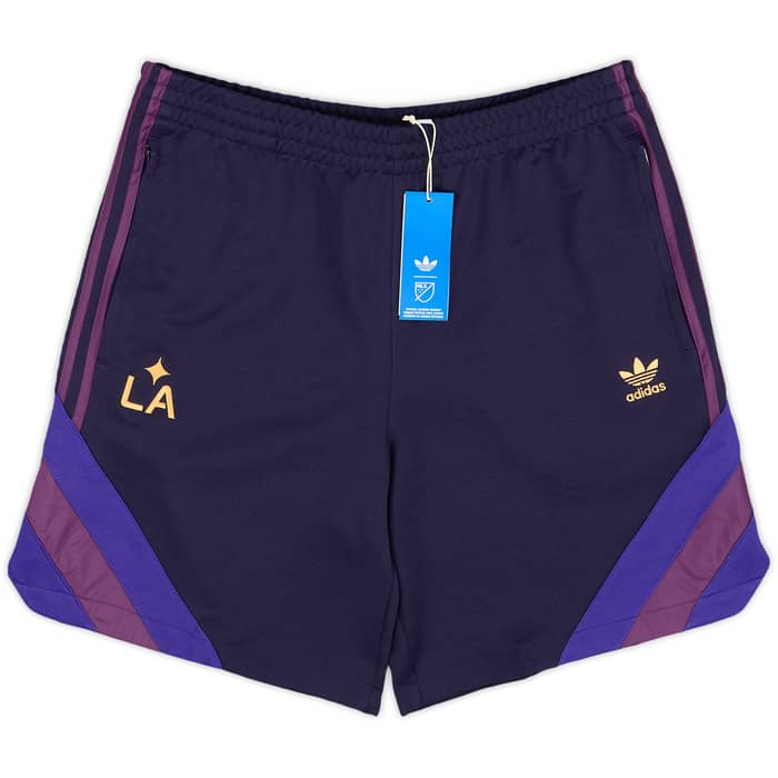 2025 LA Galaxy adidas Originals Shorts