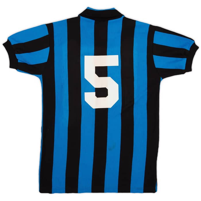 1988-89 Inter Milan Home Shirt #5 - 8/10 - (XS)