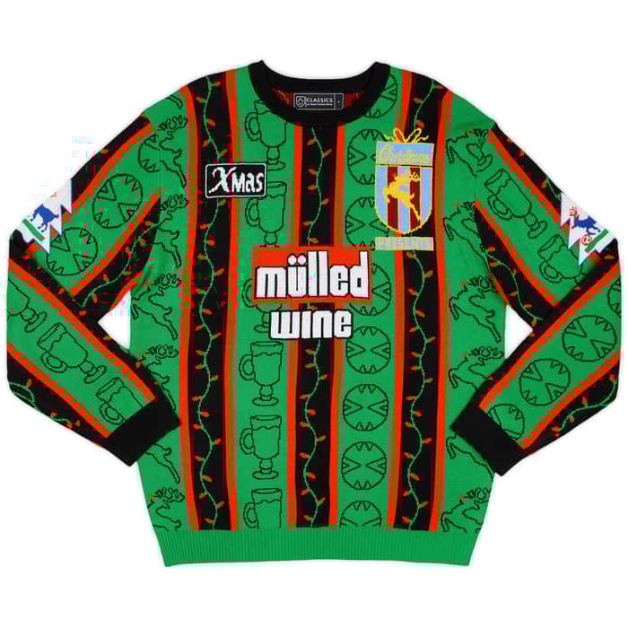 Mulled Wine Away Christmas Jumper