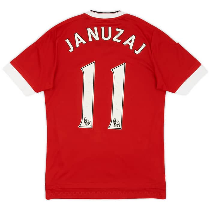 2015-16 Manchester United Home Shirt Januzaj #11 - 6/10 - (S)