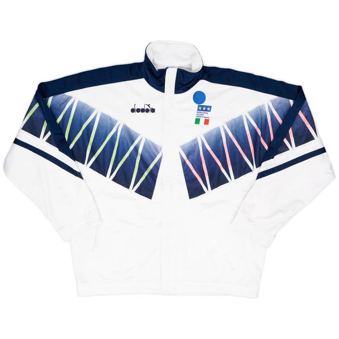 1994 Italy Diadora Track Jacket - 7/10 - (L)