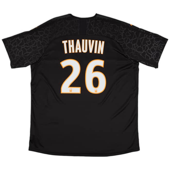 2019-20 Olympique Marseille Third Shirt Thauvin #26 (XXL)