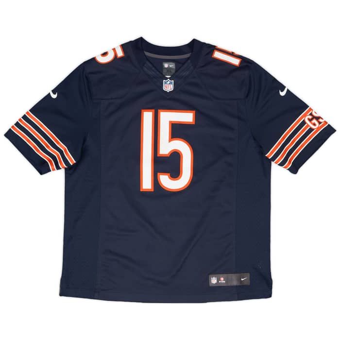 2012-14 Chicago Bears Marshall #15 Nike Premier Home Jersey - 8/10 - (XL)