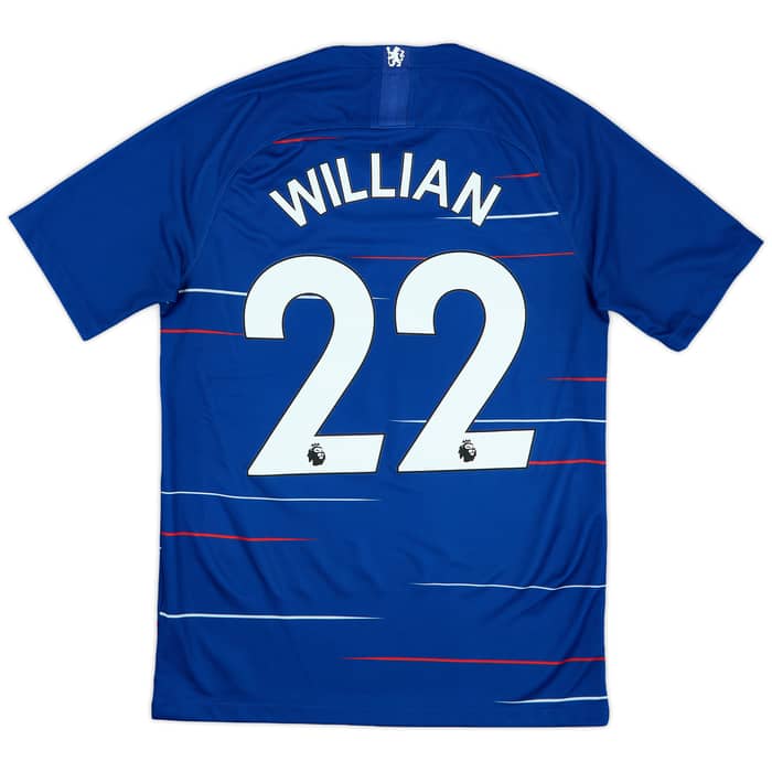 2018-19 Chelsea Home Shirt Willian #22 - 9/10 - (S)