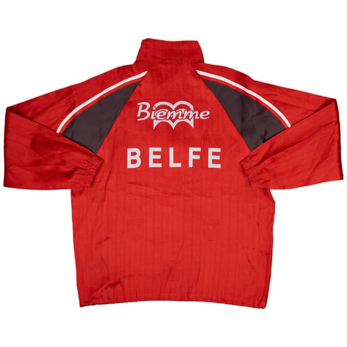 1998-99 Vicenza Biemme 1/4 Zip Track Jacket - 5/10 - (L)