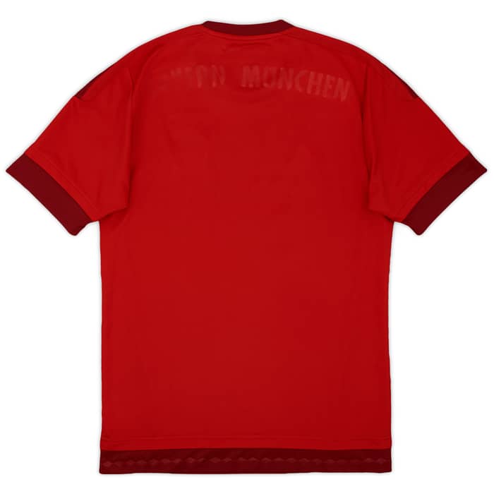 2015-16 Bayern Munich Home Shirt - 8/10 - (S)