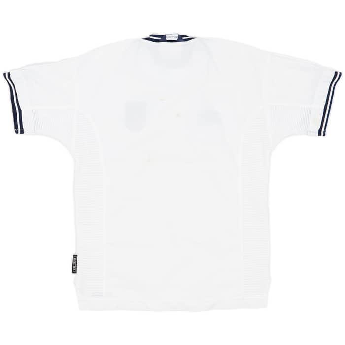 1999-01 England Home Shirt - 5/10 - (L.Boys)