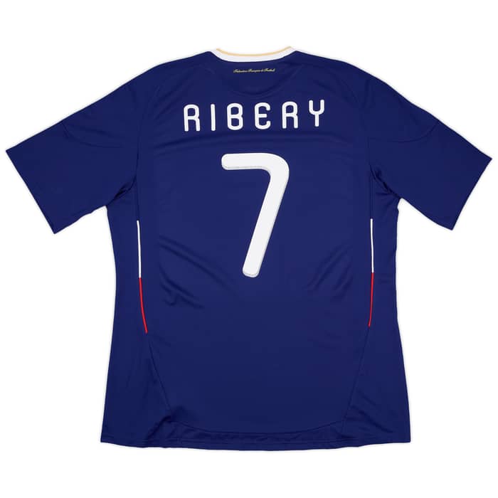 2009-10 France Home Shirt Ribery #7 (XL)
