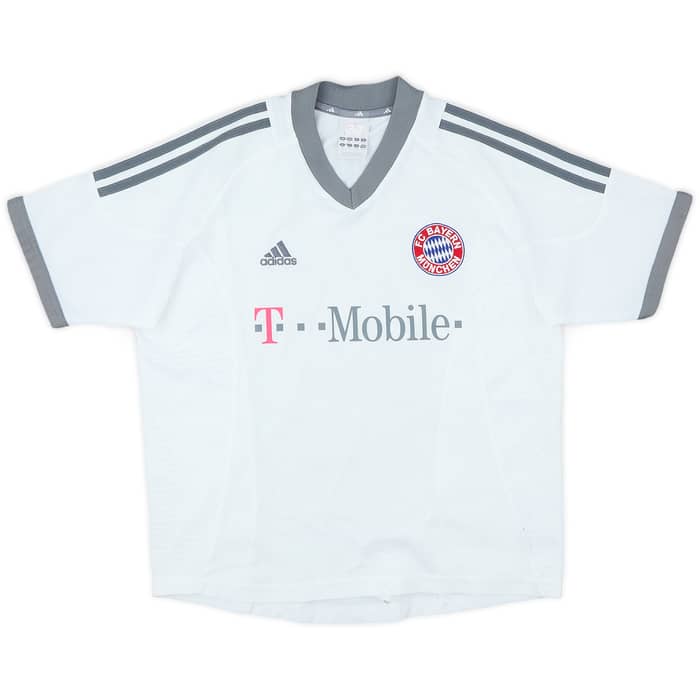 2002-03 Bayern Munich Away Shirt Maakay #10 - 5/10 - (L.Boys)