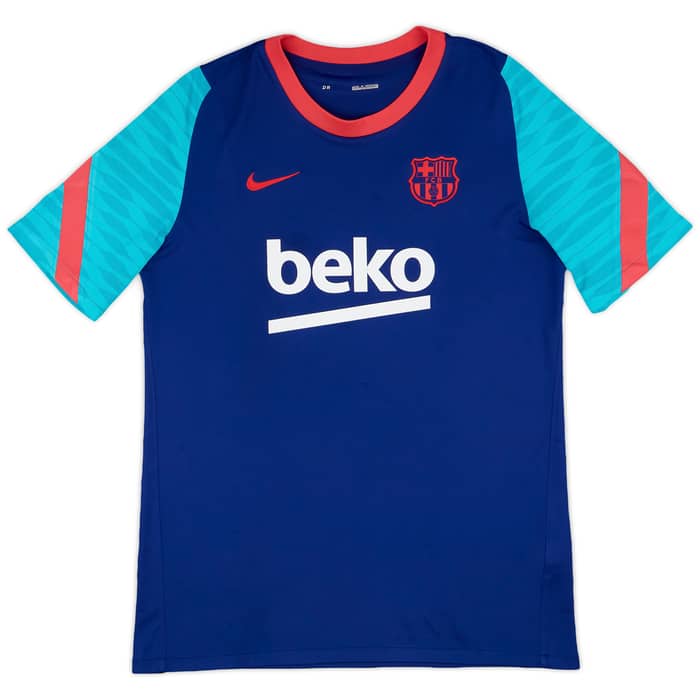 2021-22 Barcelona Nike Training Shirt - 6/10 - (M)