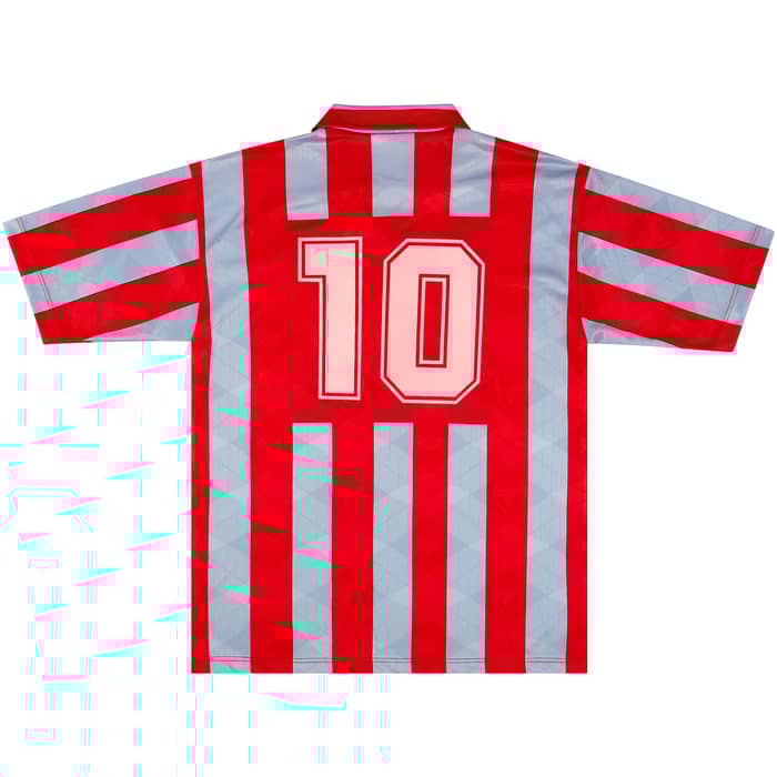 1994-95 Cremonese Match Worn Home Shirt #10 (Nicolini)