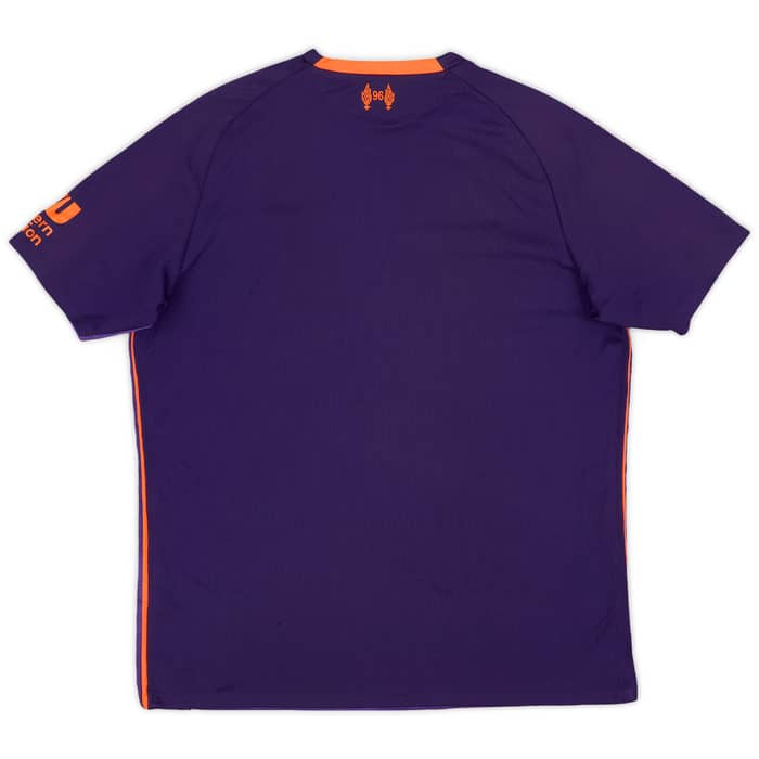 2018-19 Liverpool Away Shirt - 6/10 - (XL.Boys)