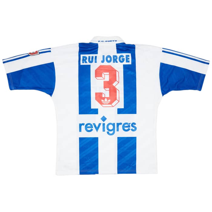 1996-97 Porto Match Issue Home Shirt Rui Jorge #3