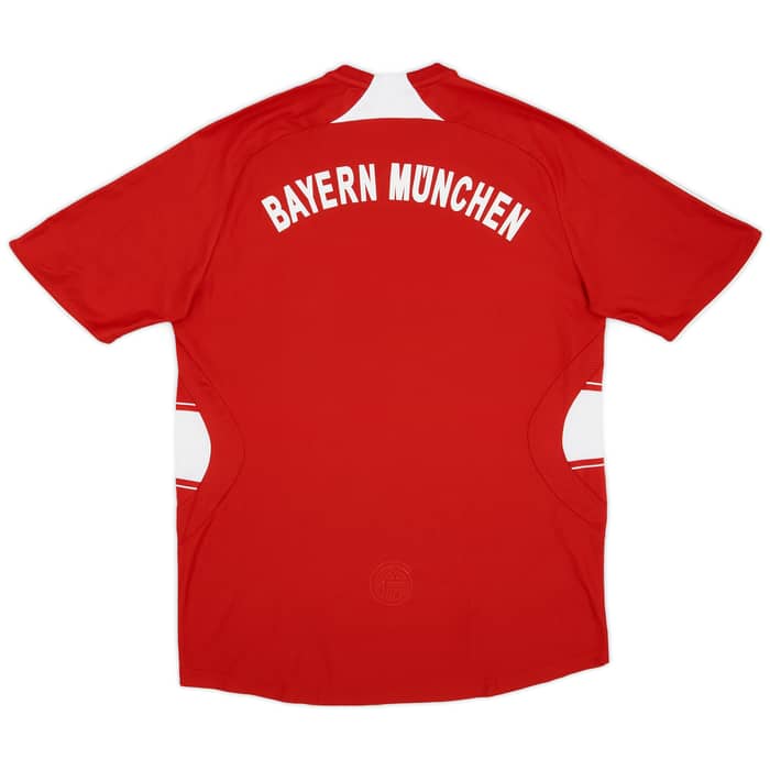 2008-09 Bayern Munich Home Shirt - 8/10 - (M)