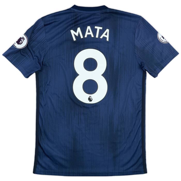 2018-19 Manchester United Third Shirt Mata #8 - 9/10 - (S)