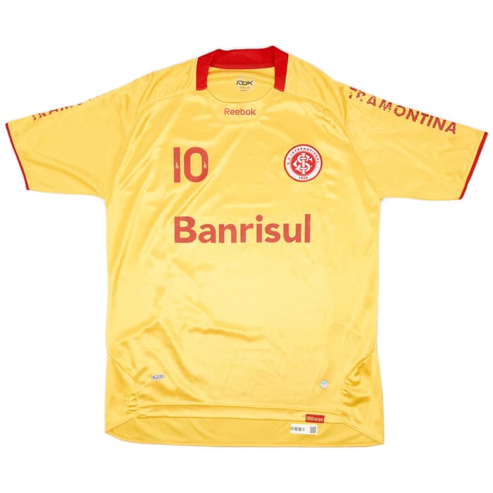2009 Internacional Third Shirt #10 (D'Alessandro) - 8/10 - (L)
