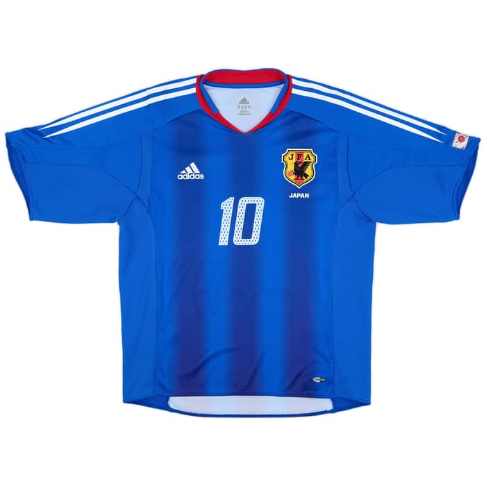 2004-06 Japan Home Shirt Nakamura #10 - 6/10 - (M)