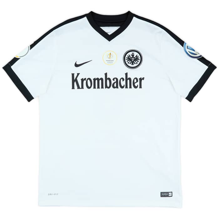 2017 Eintracht Frankfurt 'DFB-Pokal Final' Shirt Oczipka #6 - 7/10 - (XL)