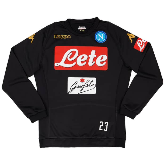 2016-17 Napoli Player Issue Training Top # - 3/10