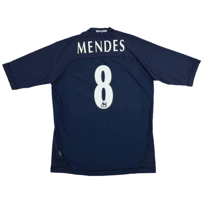 2004-05 Tottenham Away Shirt Mendes #8 - 4/10 - (XXL)