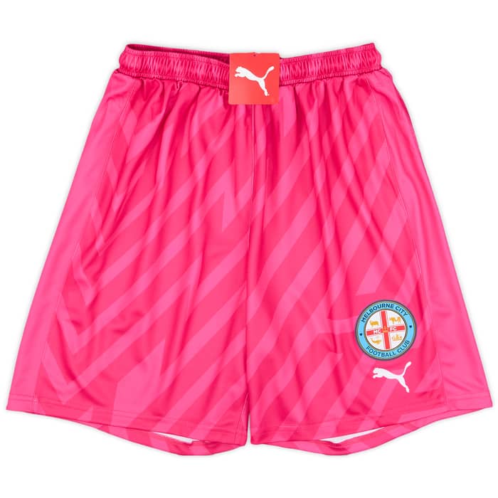 2023-24 Melbourne City GK Shorts (L)