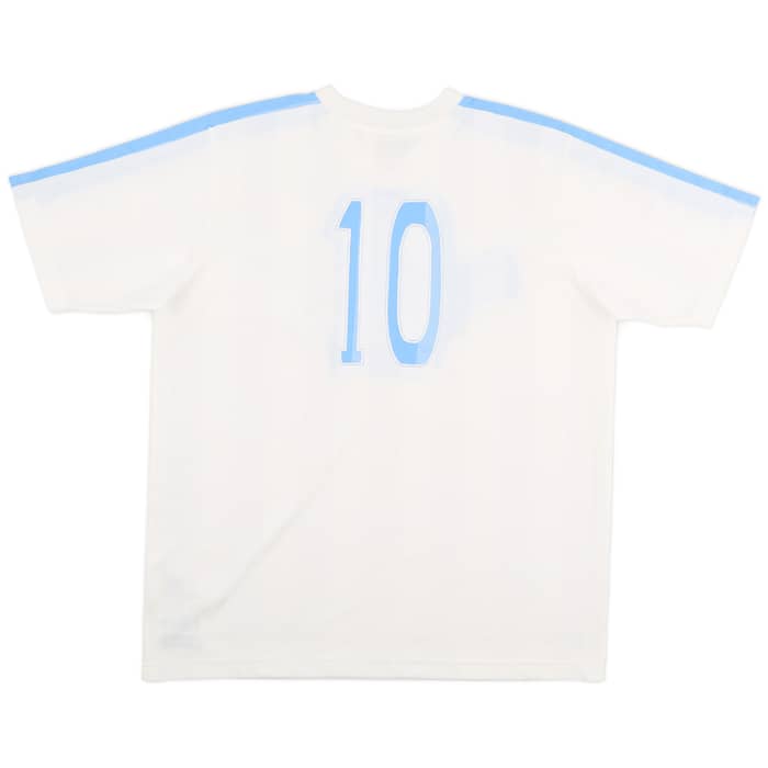 2008 Uruguay Puma Retro Away Shirt #10 - 7/10 - (XL)