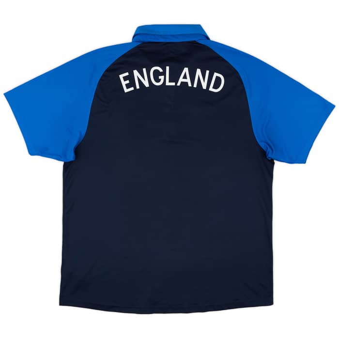2010-11 England Umbro Training Shirt - 10/10 - (XL)