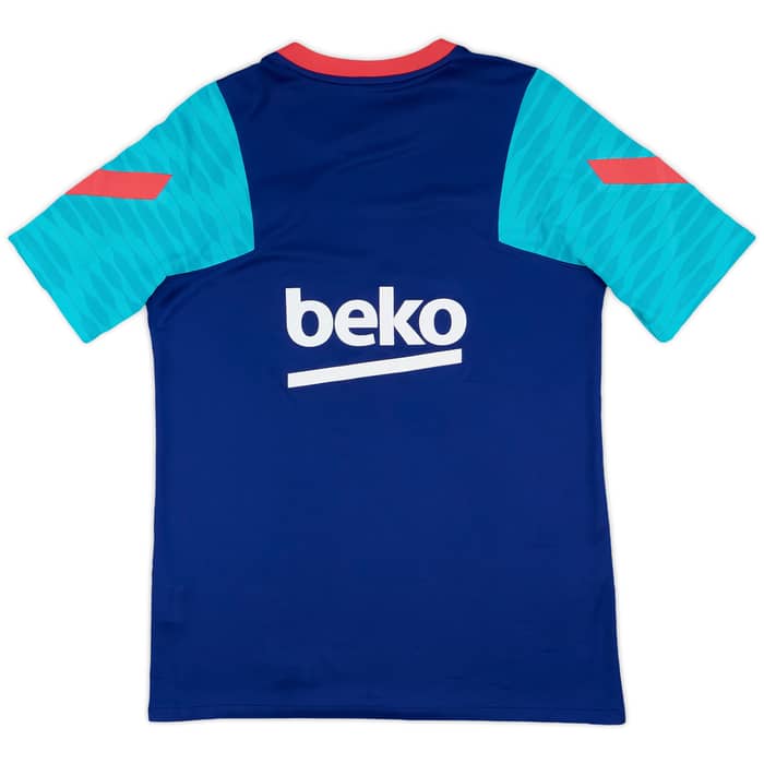 2021-22 Barcelona Nike Training Shirt - 6/10 - (M)