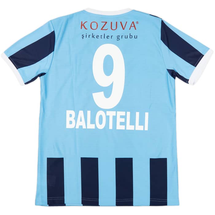 2021-22 Adana Demirspor Home Shirt Balotelli #9 (L)