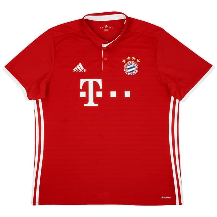 2016-17 Bayern Munich Home Shirt - 9/10 - (XL)