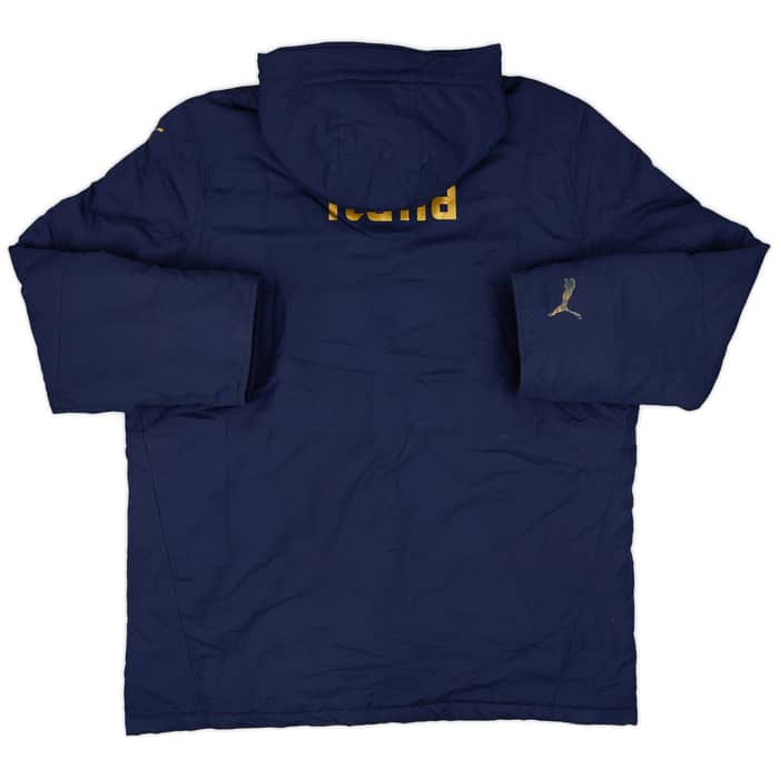 2006-07 Italy Player Issue Puma Padded Bench Coat - 7/10 - (XL)