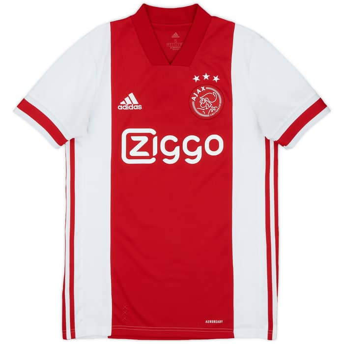 2020-21 Ajax Home Shirt Tadic #10 - 5/10 - (S)