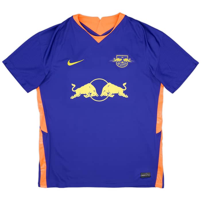 2020-21 RB Leipzig Away Shirt - 10/10 - (L)