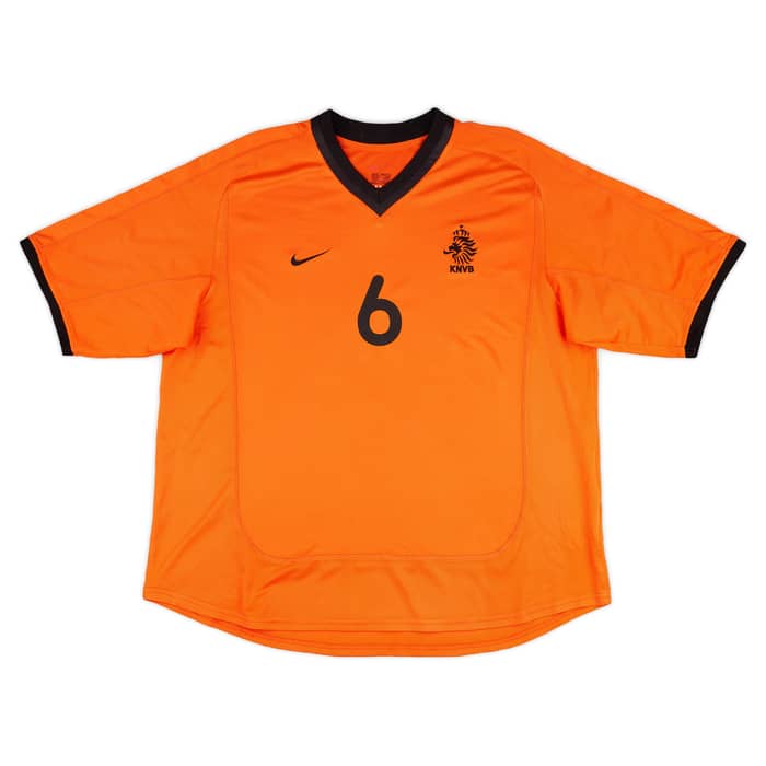 2000-02 Netherlands Home Shirt Seedorf #6