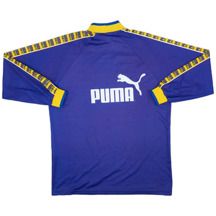 1995-97 Parma Puma Training L/S Shirt - 8/10 - (XXL)