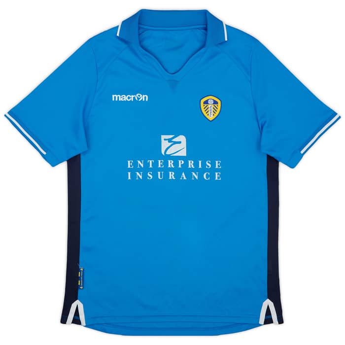2012-14 Leeds United Away Shirt Poleon #26 - 5/10 - (XL.Boys)