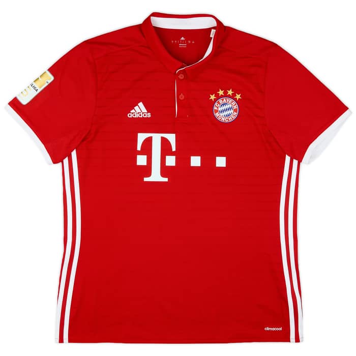 2016-17 Bayern Munich Home Shirt #21 - 6/10 - (L)