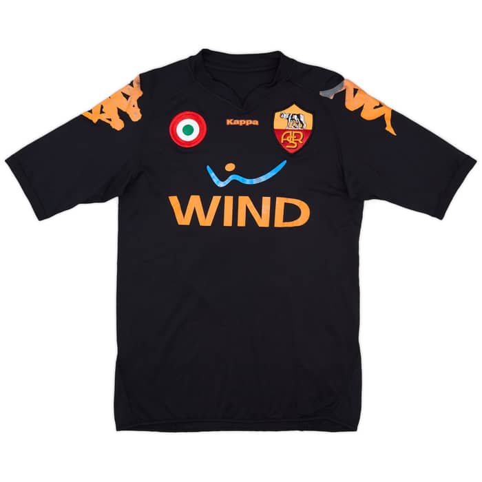 2007-08 Roma Third Shirt Giuly #14 - 5/10 - (L)