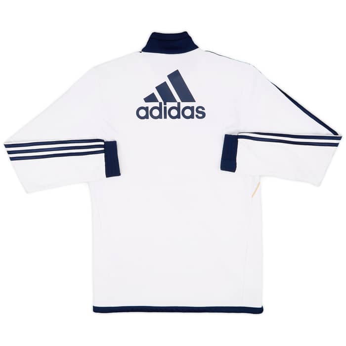 2012-13 Chelsea adidas 1/4 Zip Drill Top - 8/10 - (M)