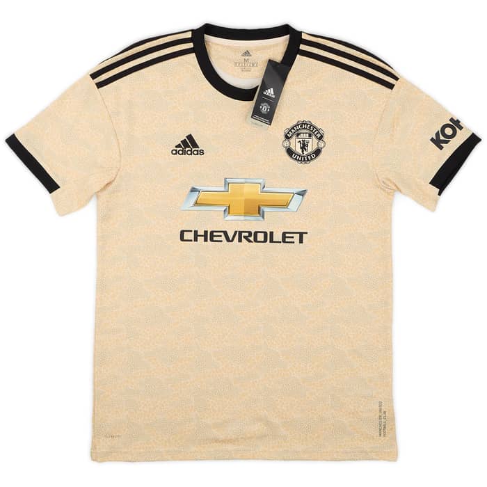 2019-20 Manchester United Away Shirt B.Fernandes #18 (M)