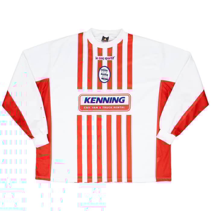 1999-00 Birmingham Match Issue Away Shirt #3 (Capaldi)